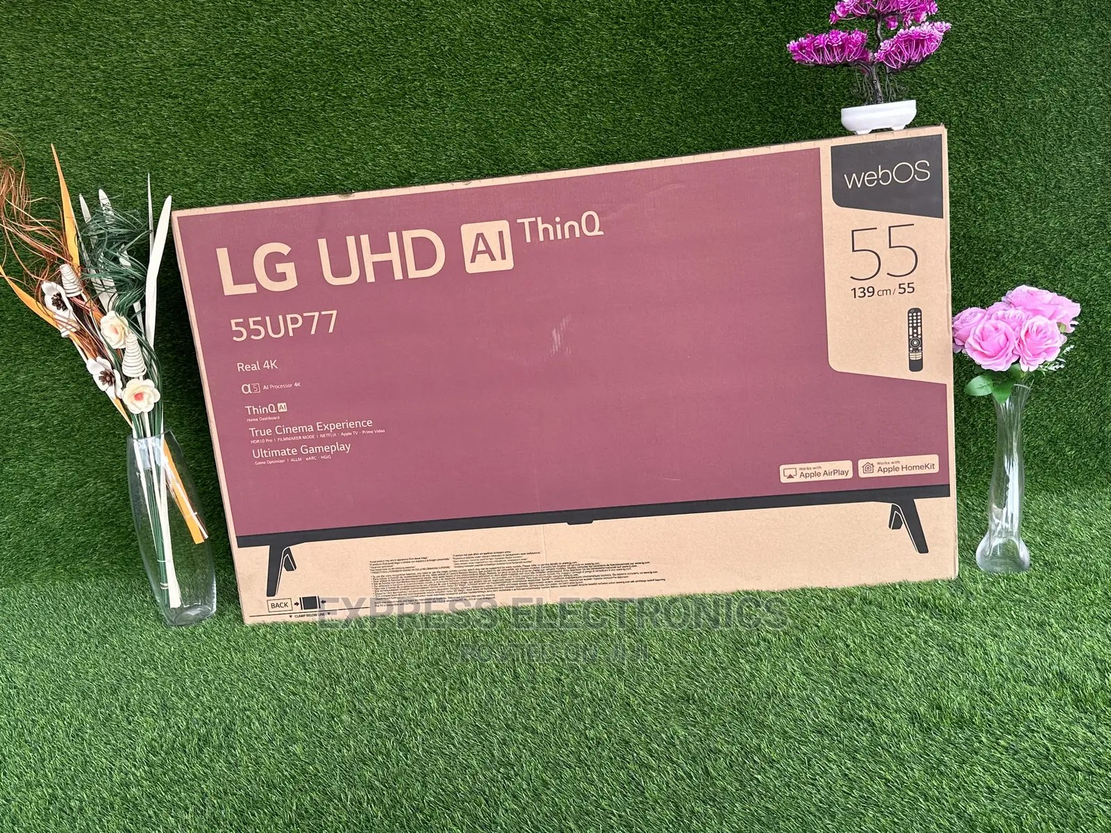 55UP7750 Smart Hub Quad Cord LG UHD Tv