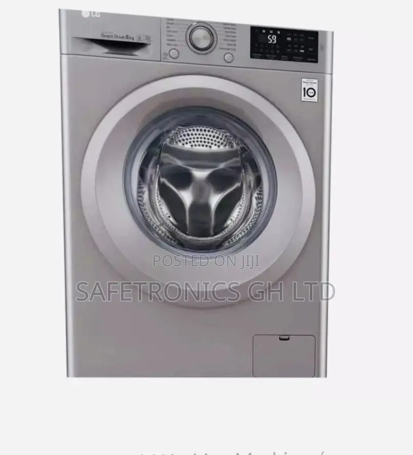 F2J5TNP7S LG Front Load 8kg, Washing Machine Inverter