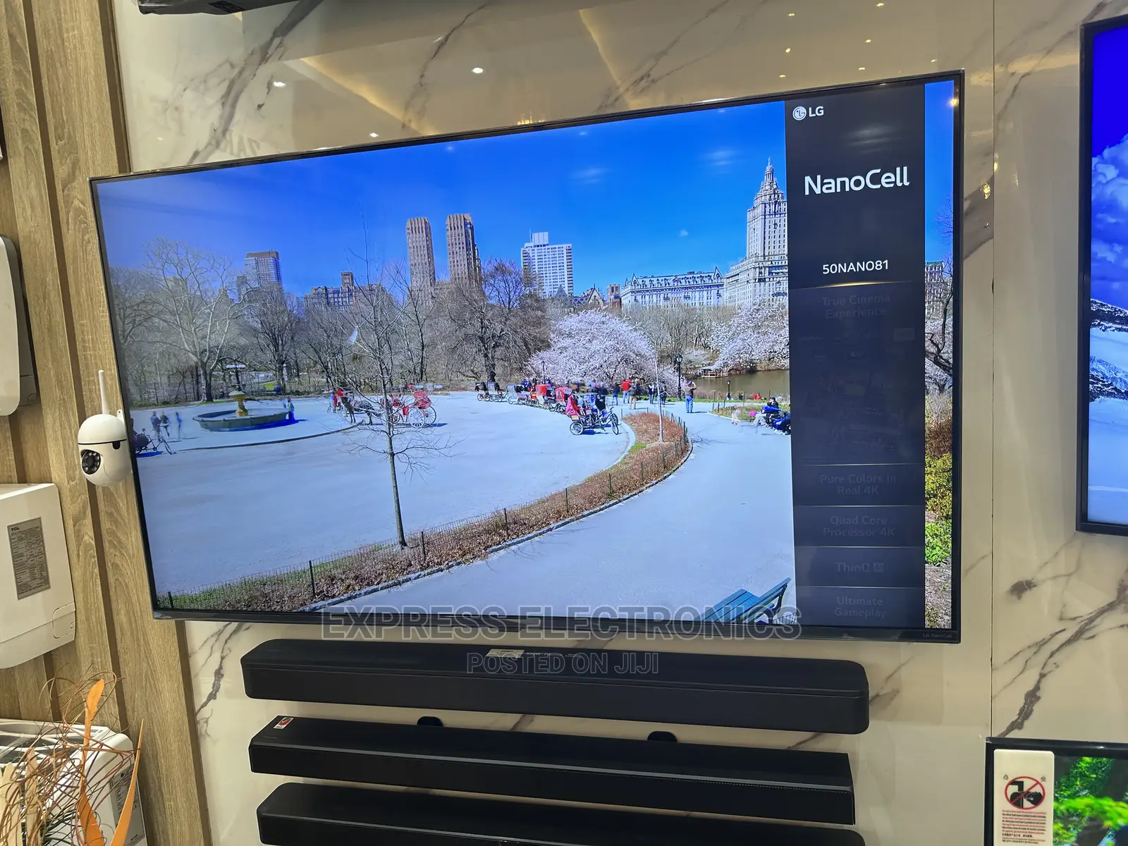 Object Tracking Sounds Lite 50NANO813 (NANOCEL) UHD LG