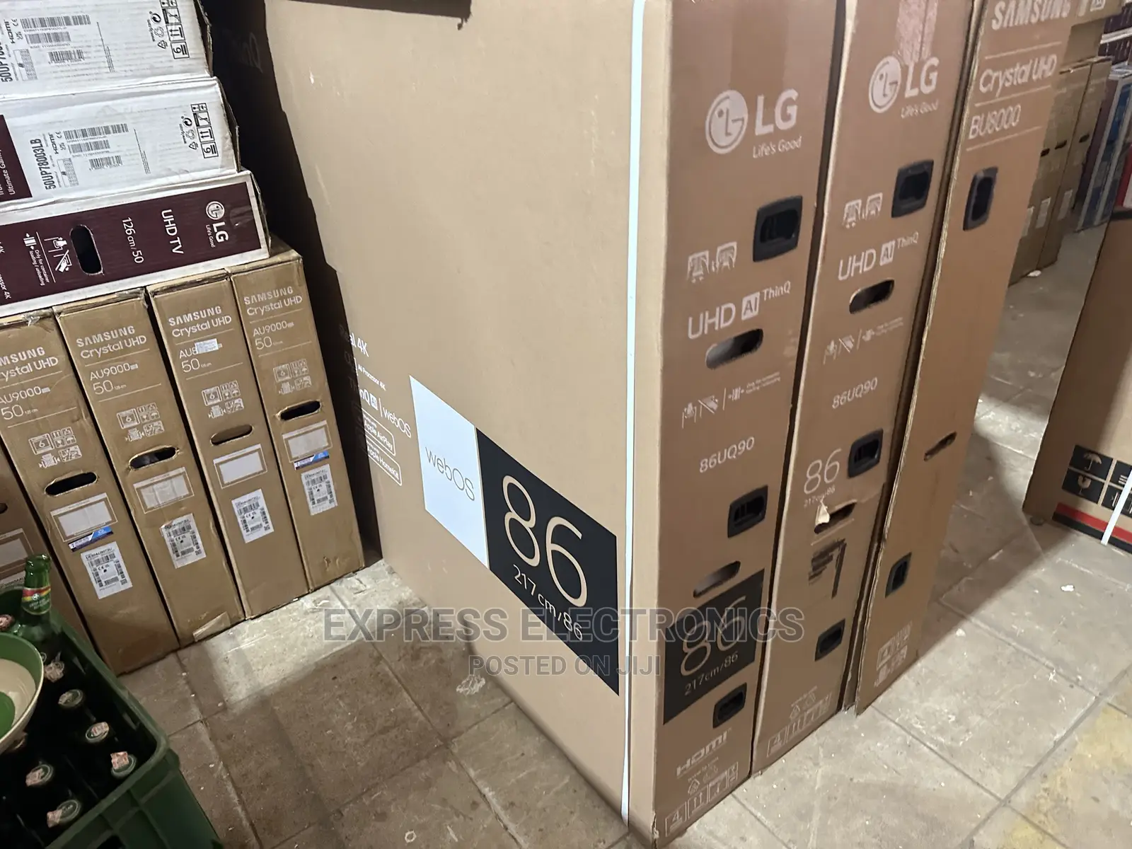 Fast Quad Core Processor UHD 86uq9000 LG Tv