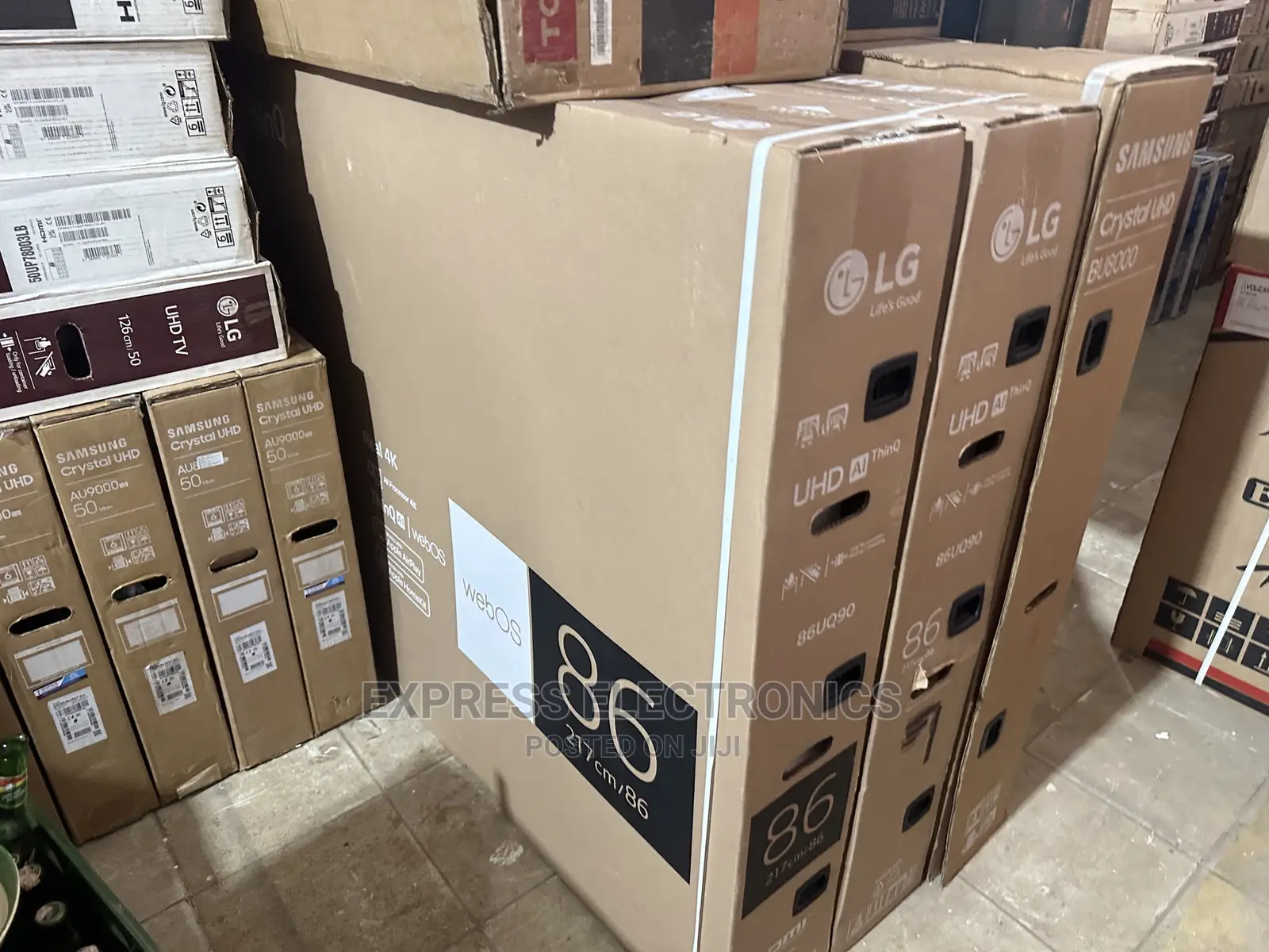 86uq9000 HDR for Compelling Cinema, Sport and Gaming LG 