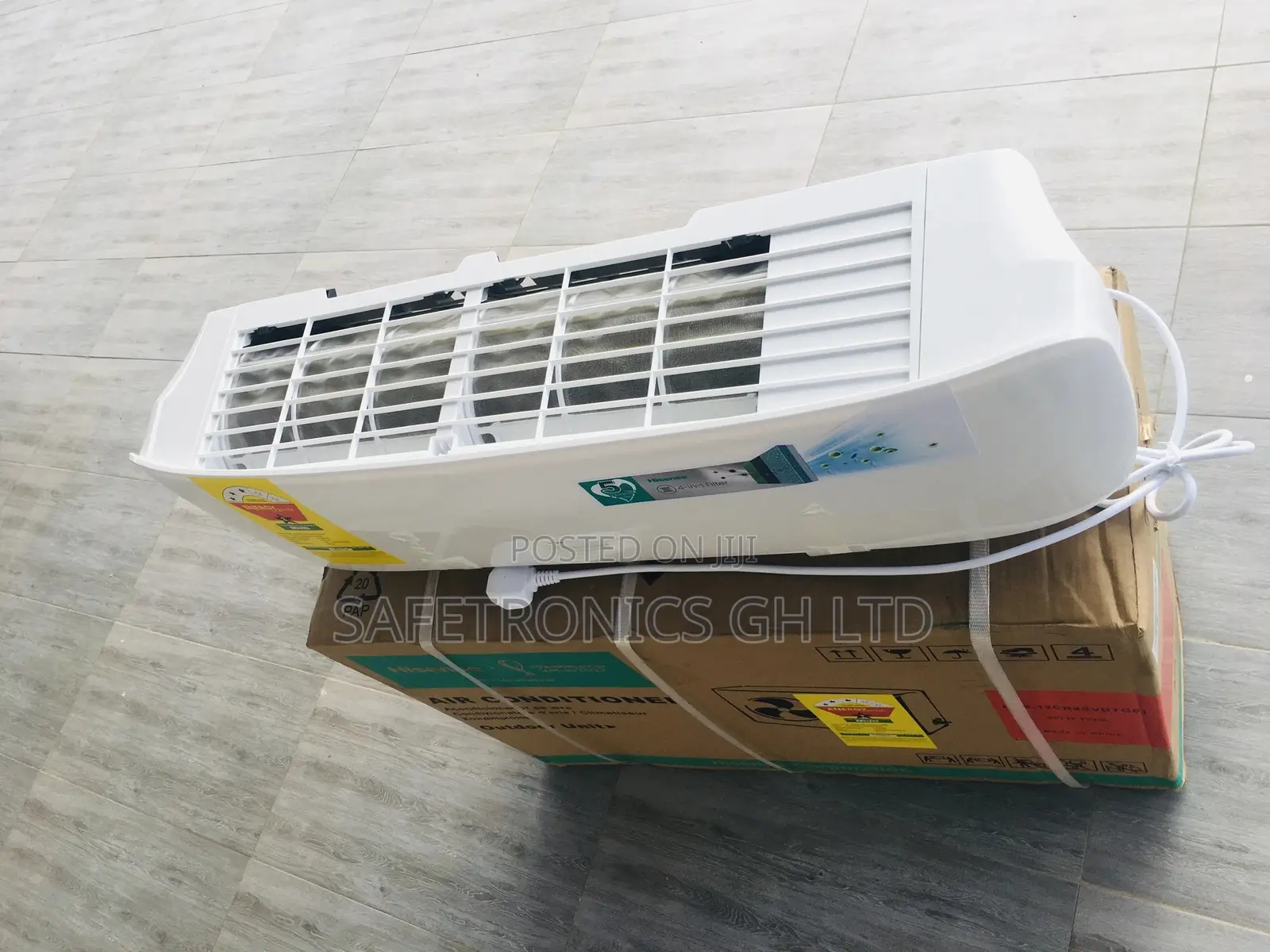 2.5hp Split Type R410 Gas Hisense Air Conditioner