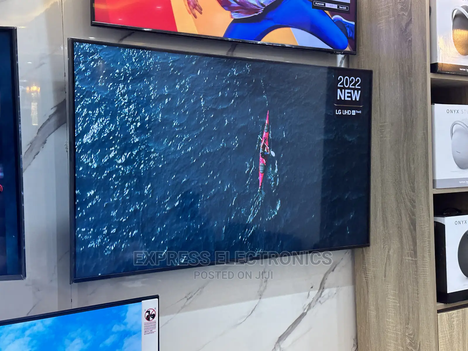 65UQ81003 Mesmeric Newly Sealed LG UHD Smart Tv