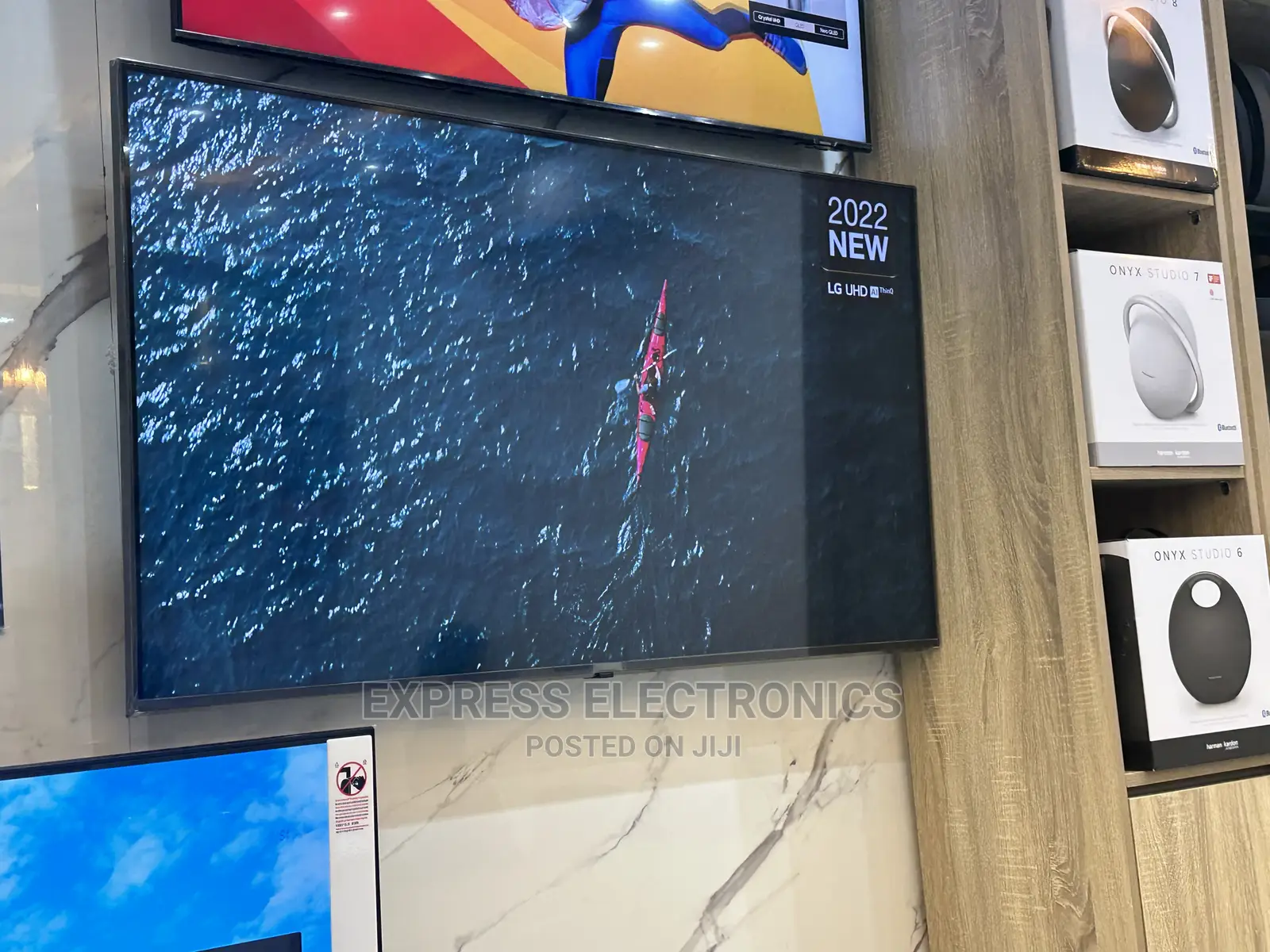 65UQ81003 Mesmeric Newly Sealed LG UHD Smart Tv