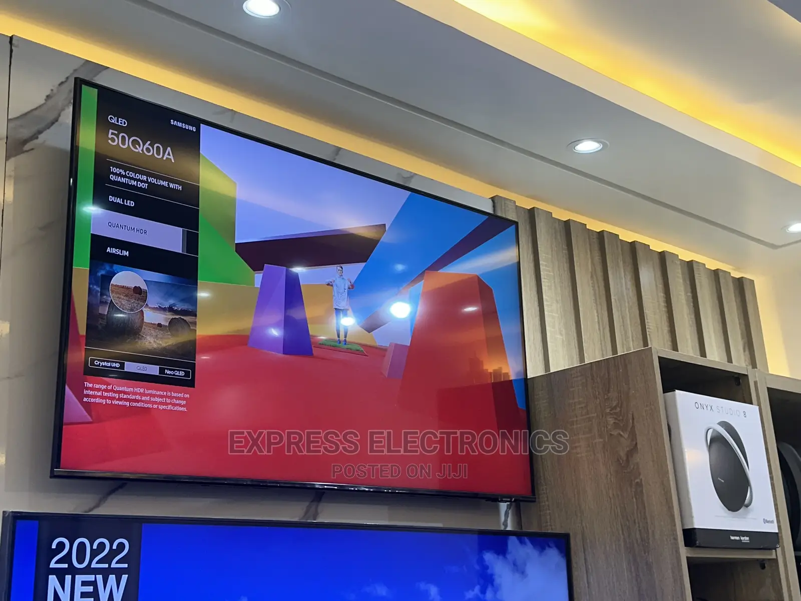 Mesmeric Newly Sealed 50Q60A Samsung UHD Display