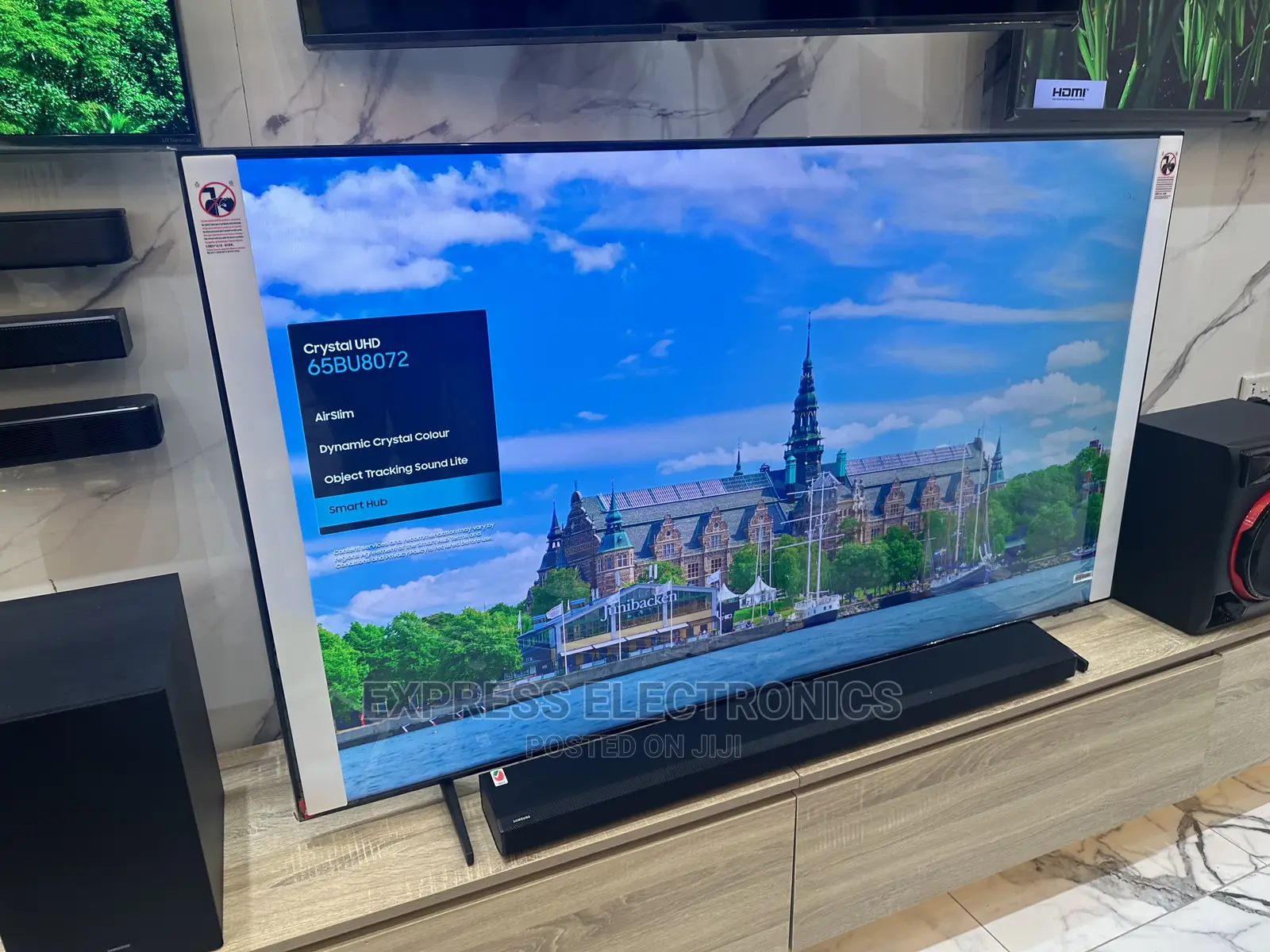 (2022) 65BU8072 Samsung Mesmeric Newly Sealed UHD Display