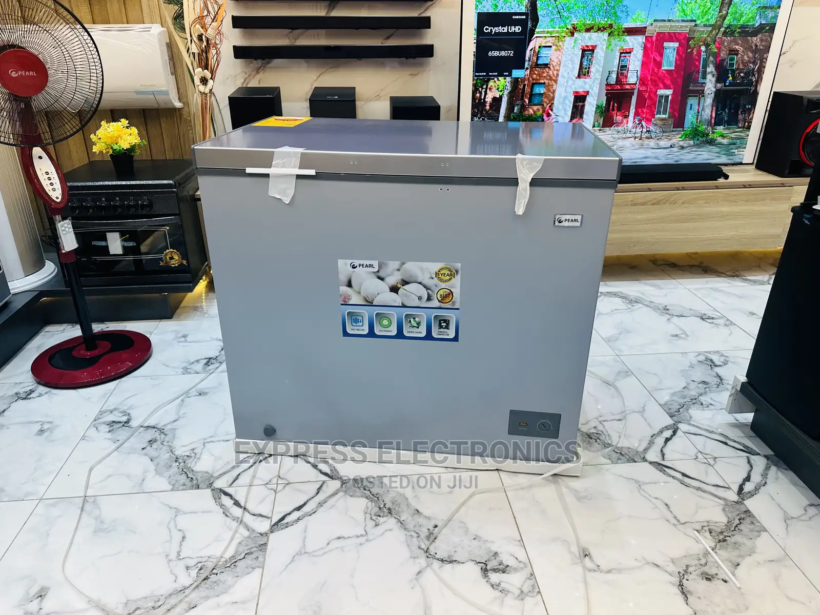 PCF-290 Fast Cooling Chest Freezer Pearl Single Door