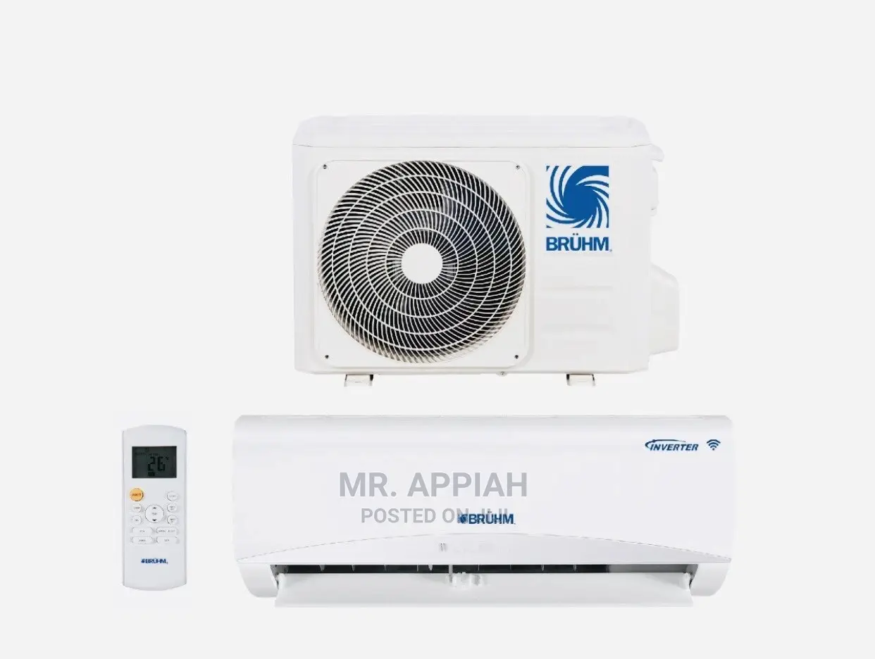 Bruhm 1.5hp Split Ac Bas-12icxw – R410 Gas