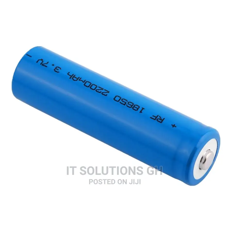 18650 Rechargeable Battery 3.7V 2600mah / Lithium Battery