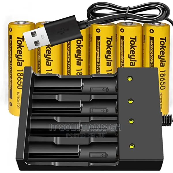 18650 Battery Usb Charger With Indicator
