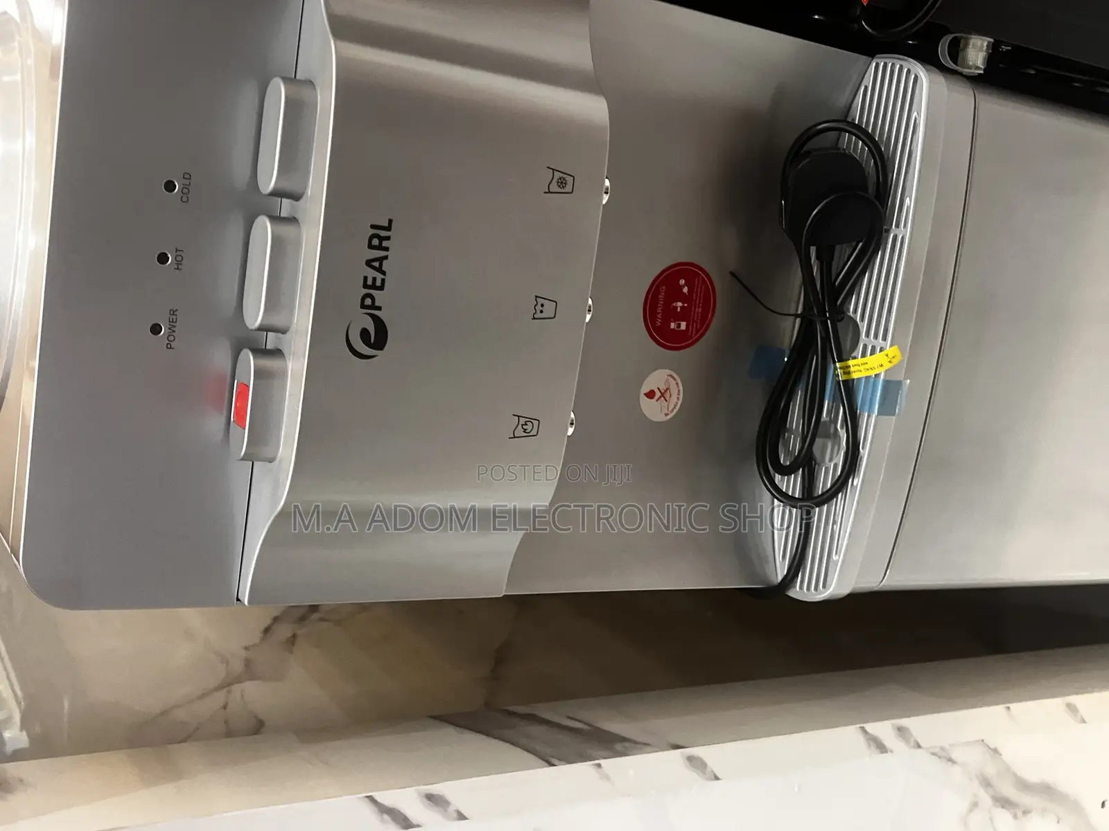 Available Pearl Water Dispenser With Fridge – PWD-1009FSL