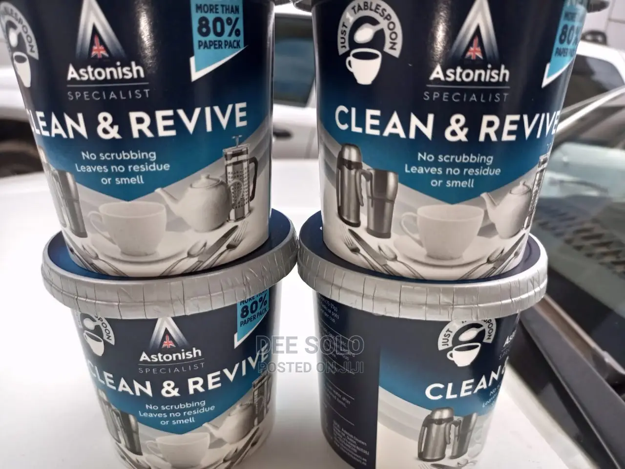 Coffee Cup and Tea Machine Cleaner