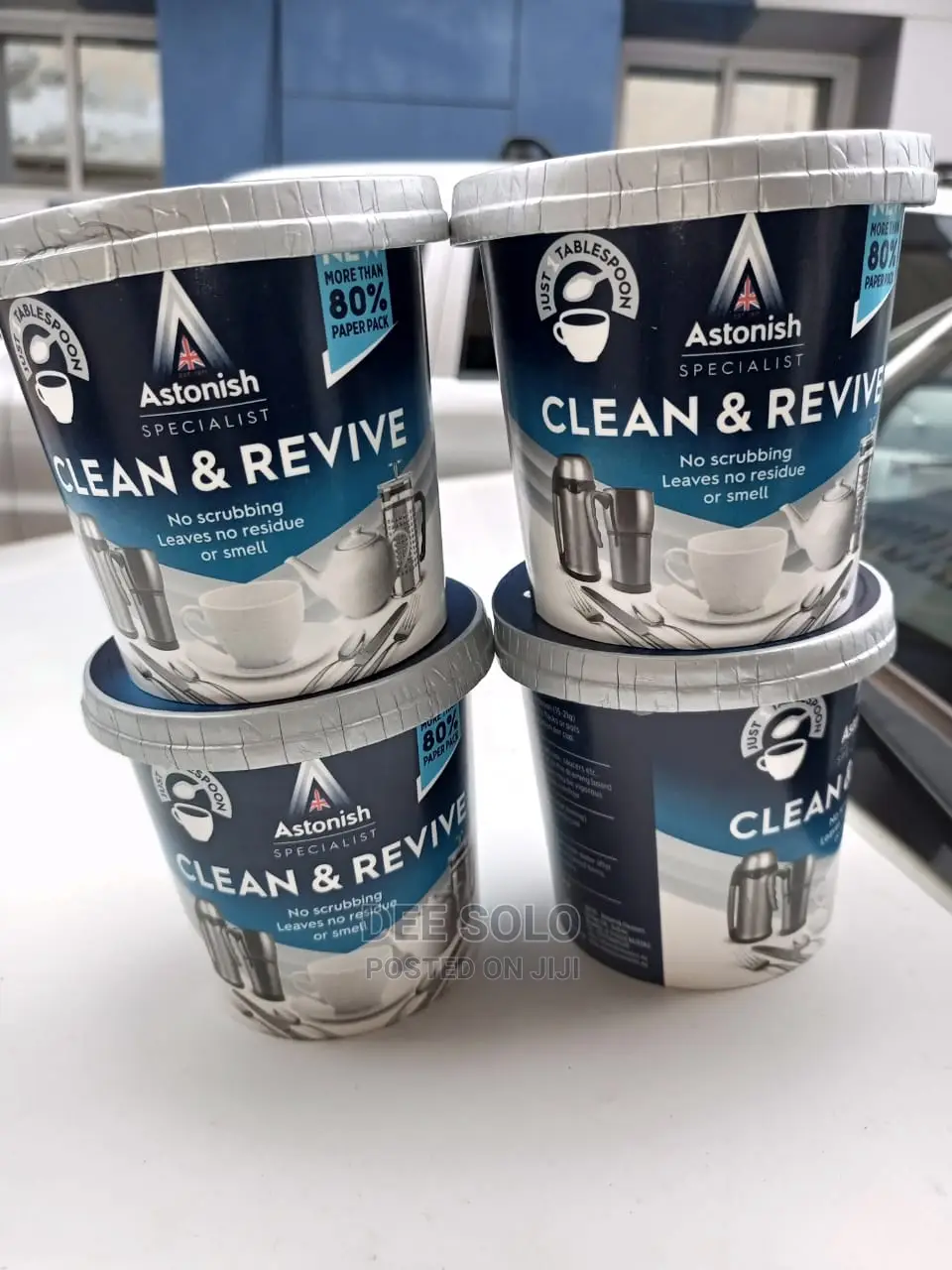 Coffee Cup and Tea Machine Cleaner