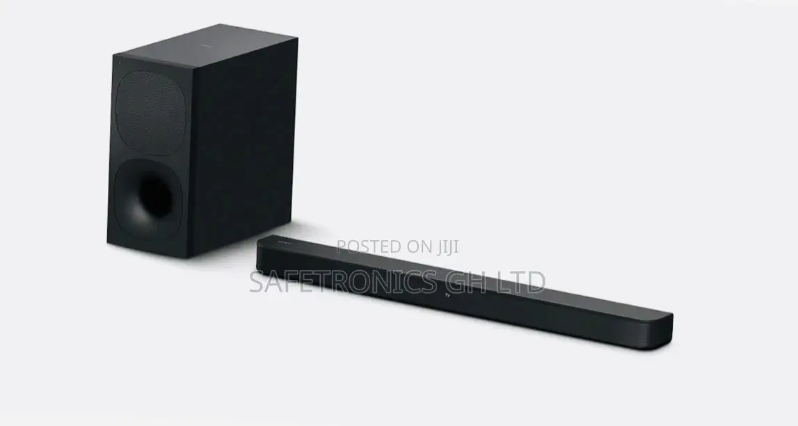 Sony HT-S400 2.1ch Soundbar With Powerful Wireless Subwoofer