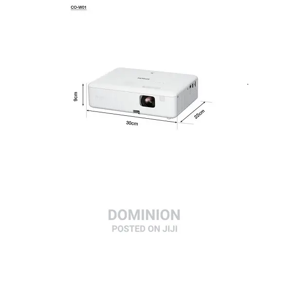 Epson Co-W01 Projector 3lcd Wxga 3000lm