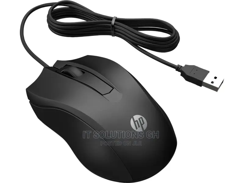 Wired USB Mouse HP