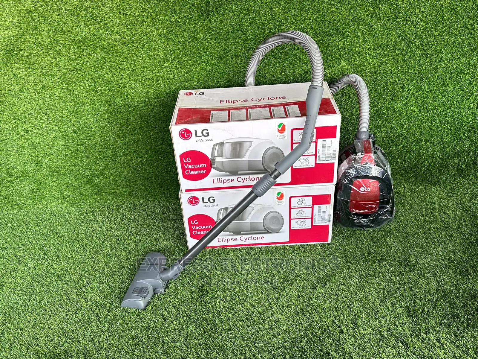 Compact Size Long Lasting LG VC5420NNTR Vacuum Cleaner