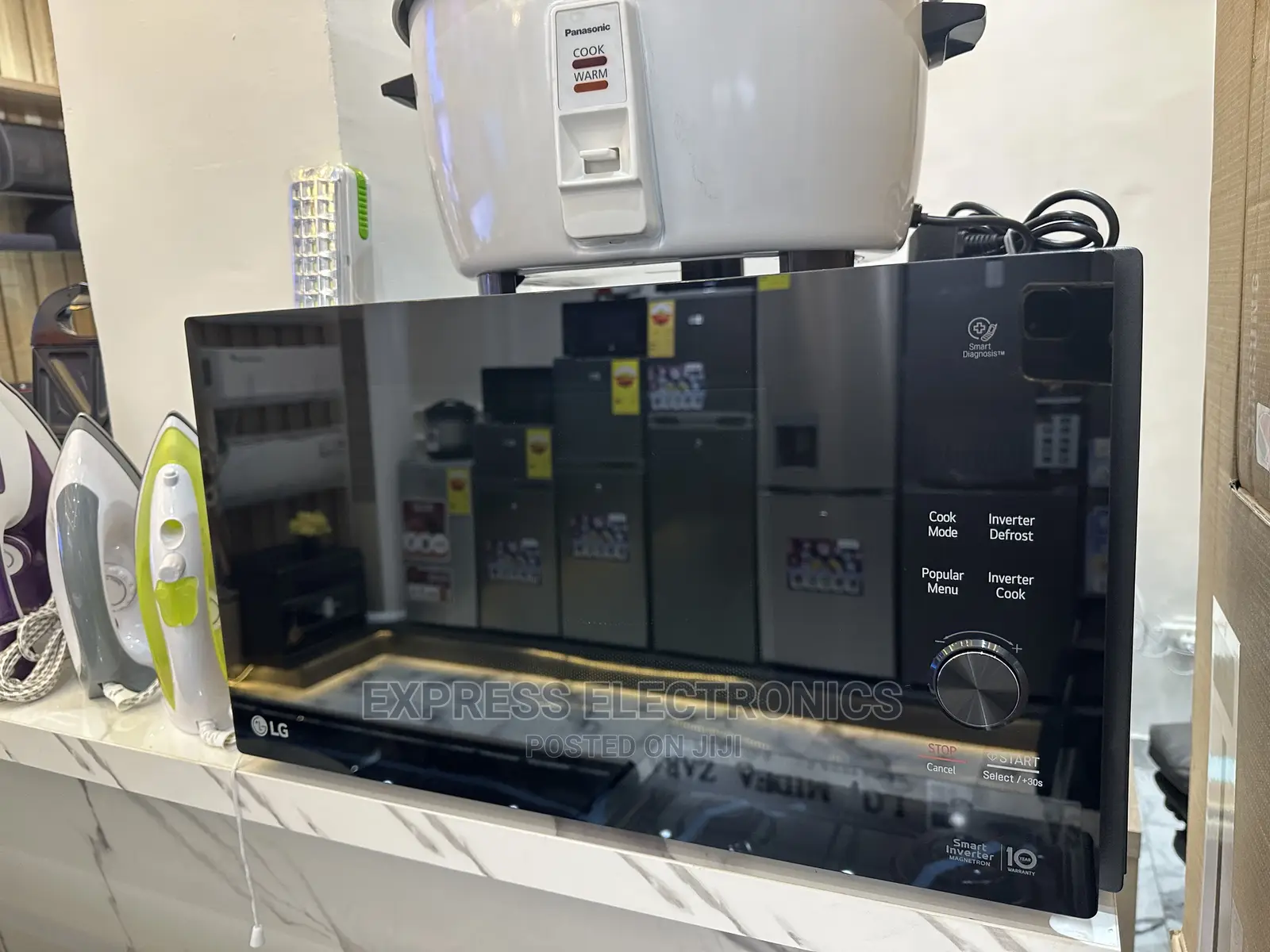 Anti Rust Body Interior Led Light LG Microwaveoven MH8265GIS