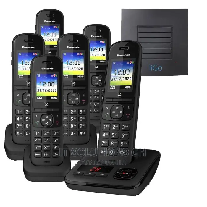 Panasonic Cordless Phone ( Can Take Up to 6 Phones )