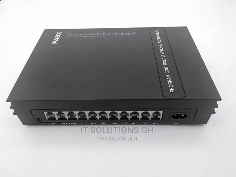 8 Ports Pabx ( 2co Line+ 8 Extension )