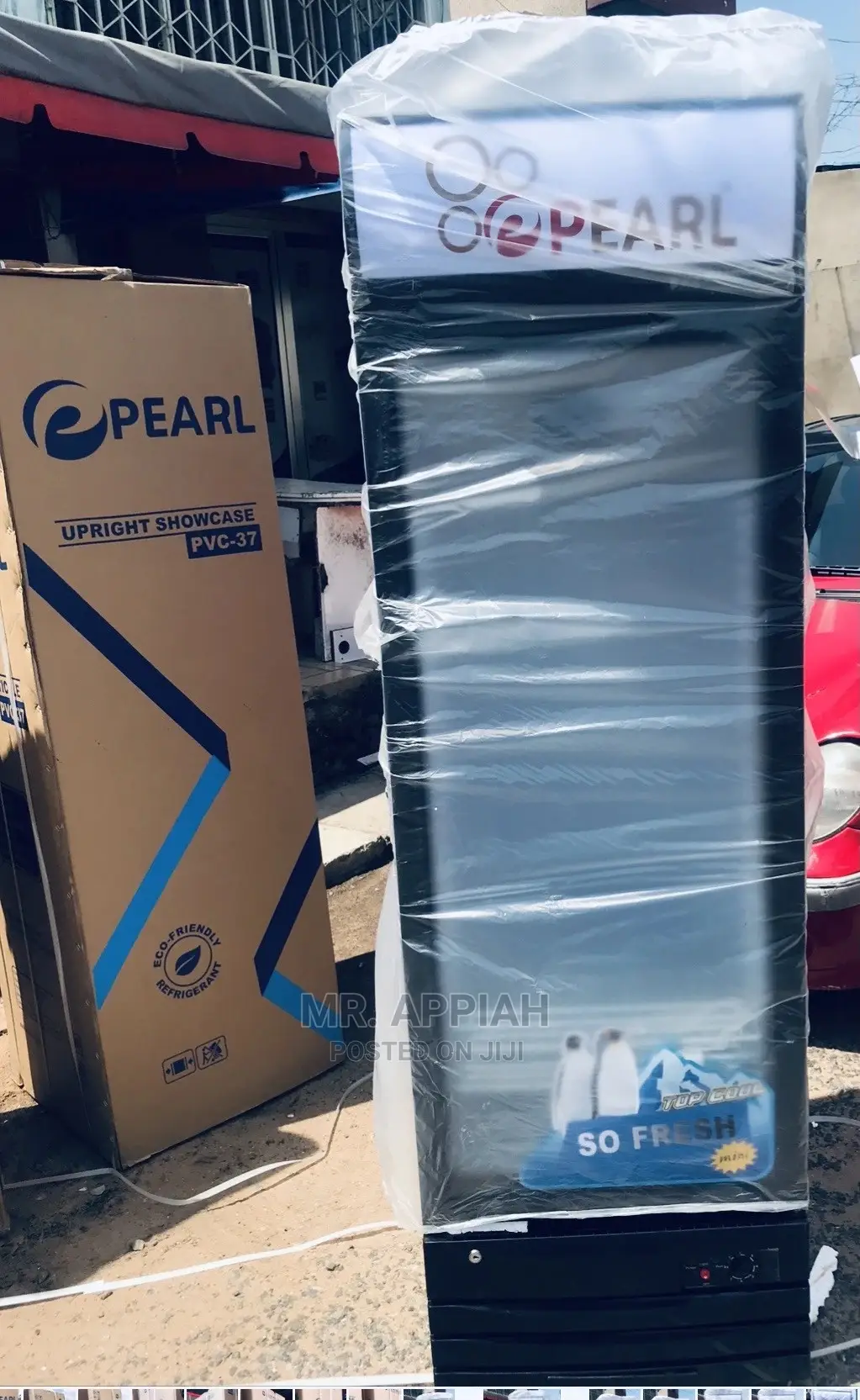 Pearl PVC37 , 248 Litres Display Fridge Fully Automatic