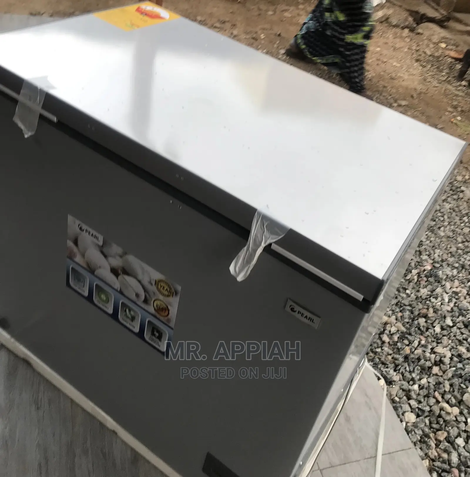 PCF-185 141lsingle Door Chest Freezer Adjustable Thermostat