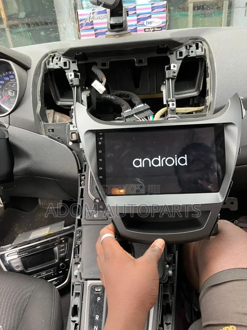 Hyundai Elantra 2012 2013 2014 2015 Android Tape