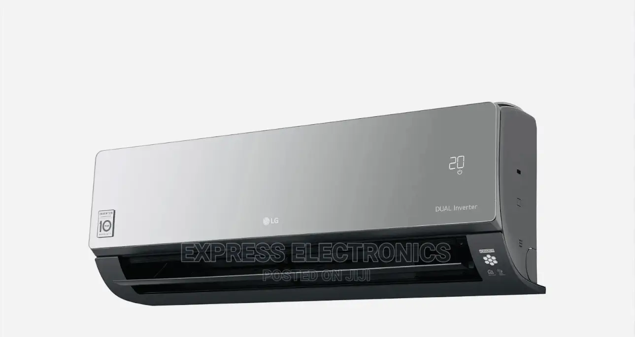 Anto Rust Panel Black Artcool Dual Inverter LG 2.5hp Split