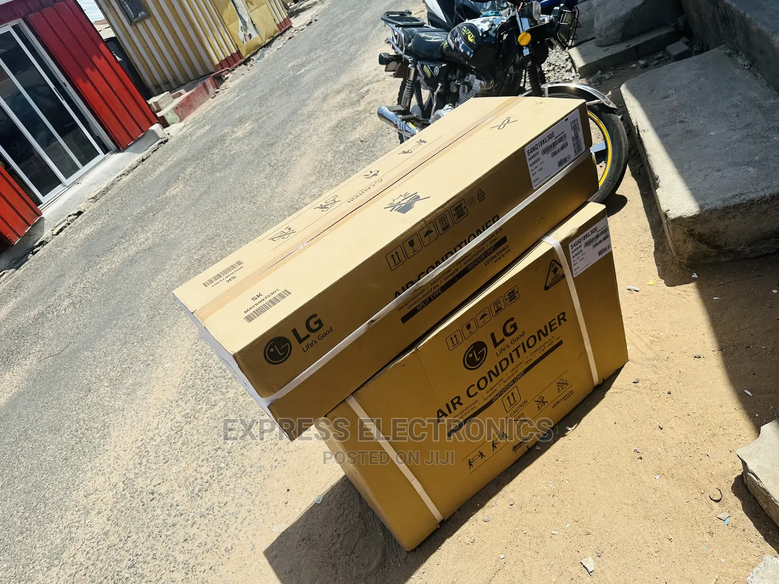 2.0hp Split Dual Inverter Cool LG S4-Q18kl3qe.