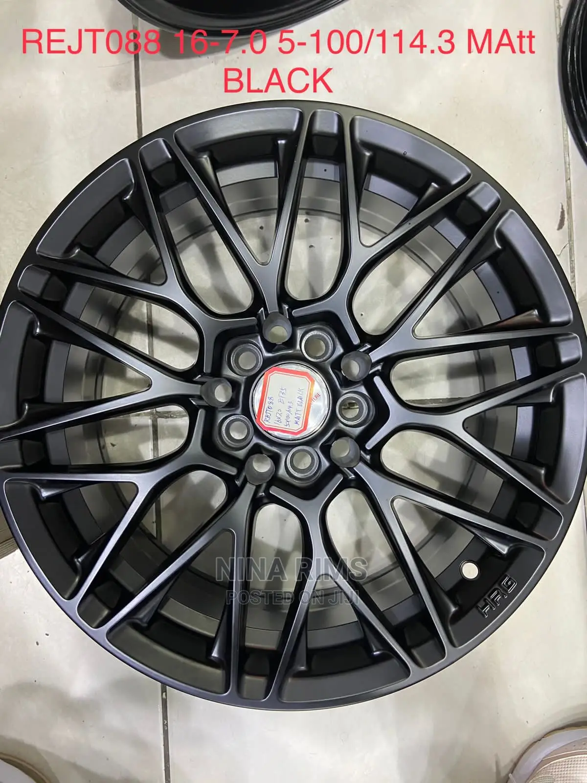 Brand New All Black Rims