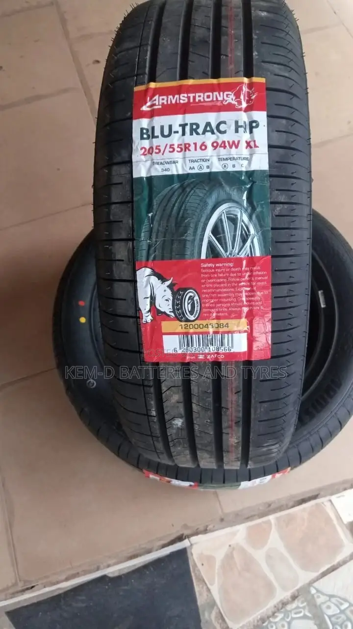 205/55r16 Armstrong Tyres - For Civic Corolla Rio