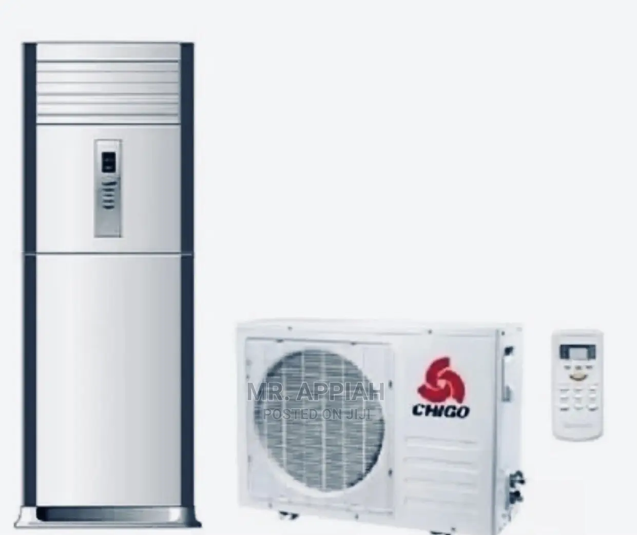 Fast Cooling Chigo 5.0HP Floor Standing Ac R410 CF120-C6A