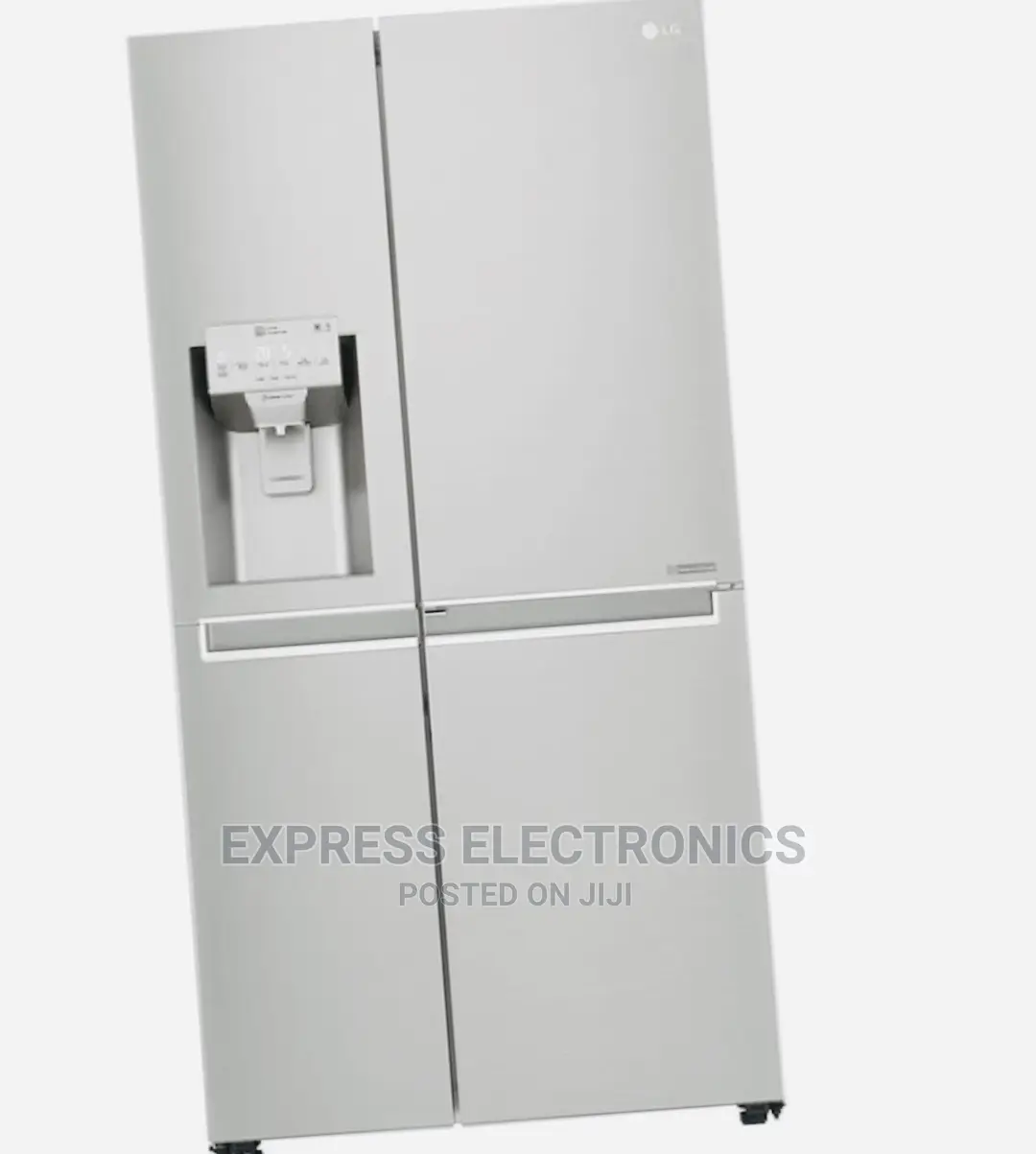 LG GC-J337CSAL 869 L Mega Side-By-Side With Water Dispenser