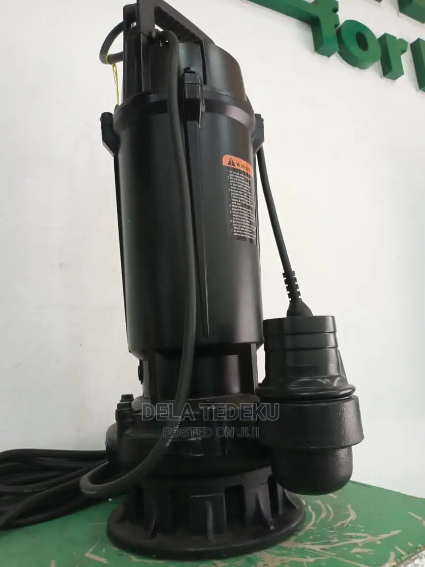 1.5hp Sewage Waste Water Pump,/ at Caprice Bus Stop