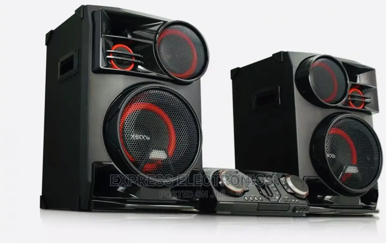 Unless Your Inner Pop Star  LG CL98 3500W X-Boom HIFI