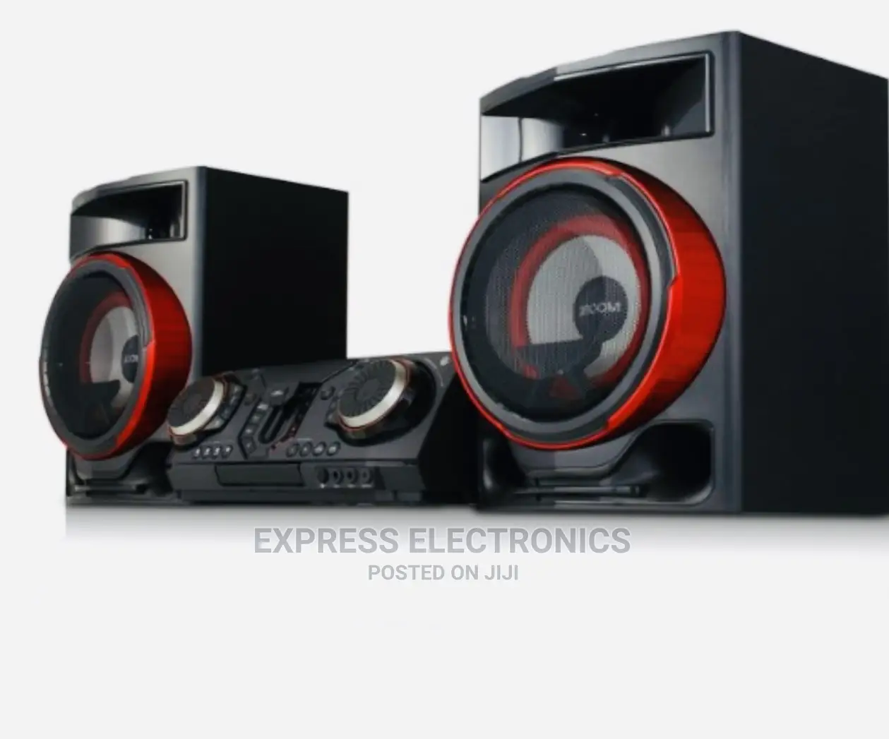 Unless Your Inner Pop Star LG CL87 2350w Xboom Sound System