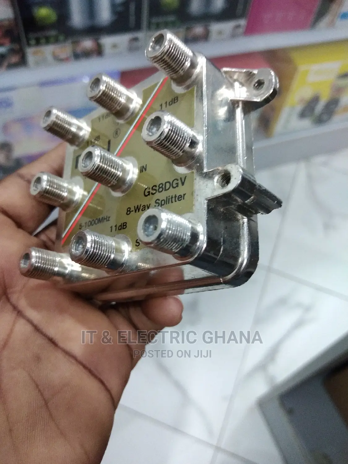 8 Way Rf Splitter