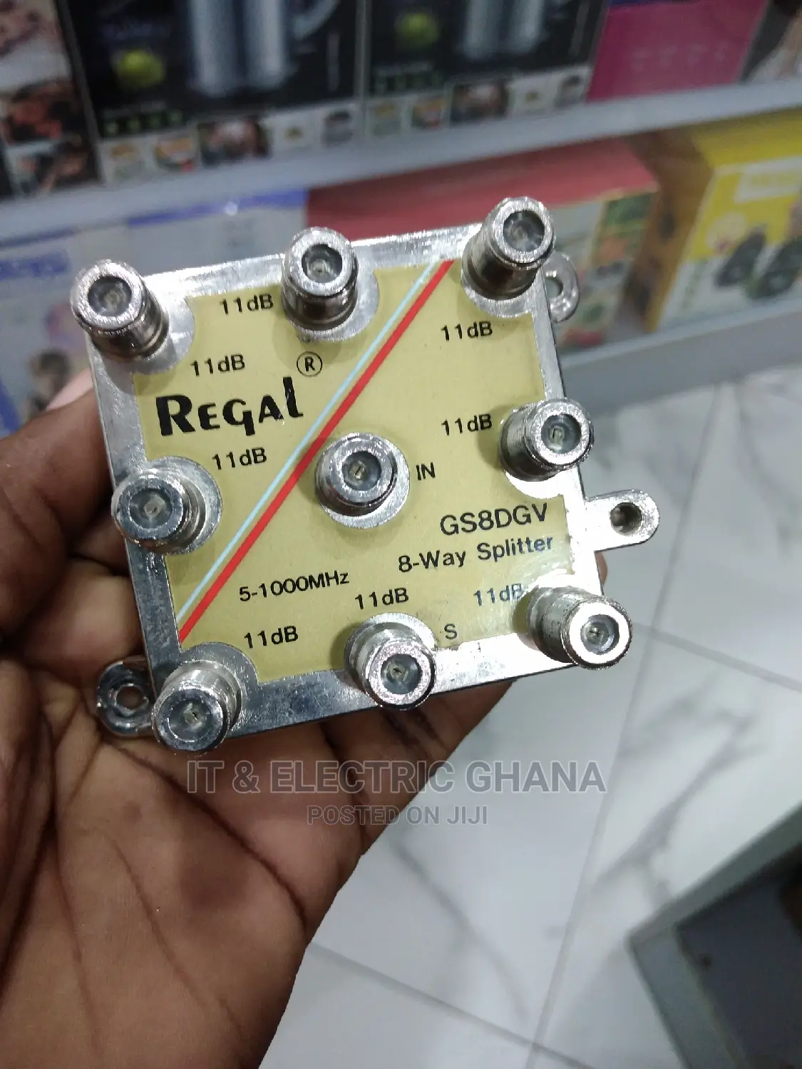 8 Way Rf Splitter