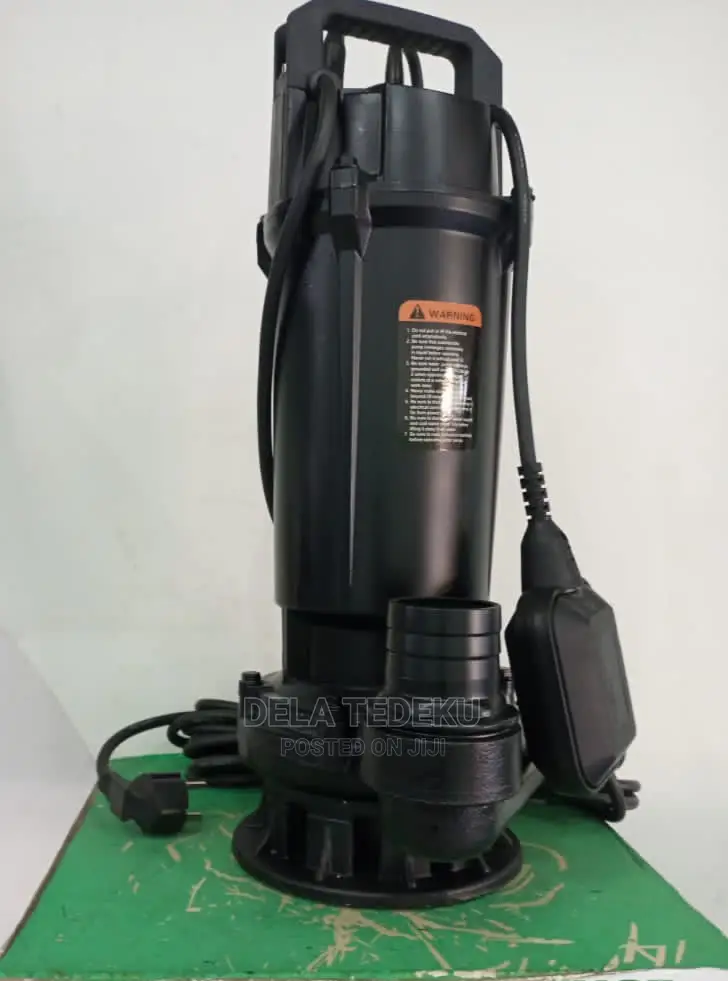 1.5hp Sewage Waste Water Pump,/ at Caprice Bus Stop