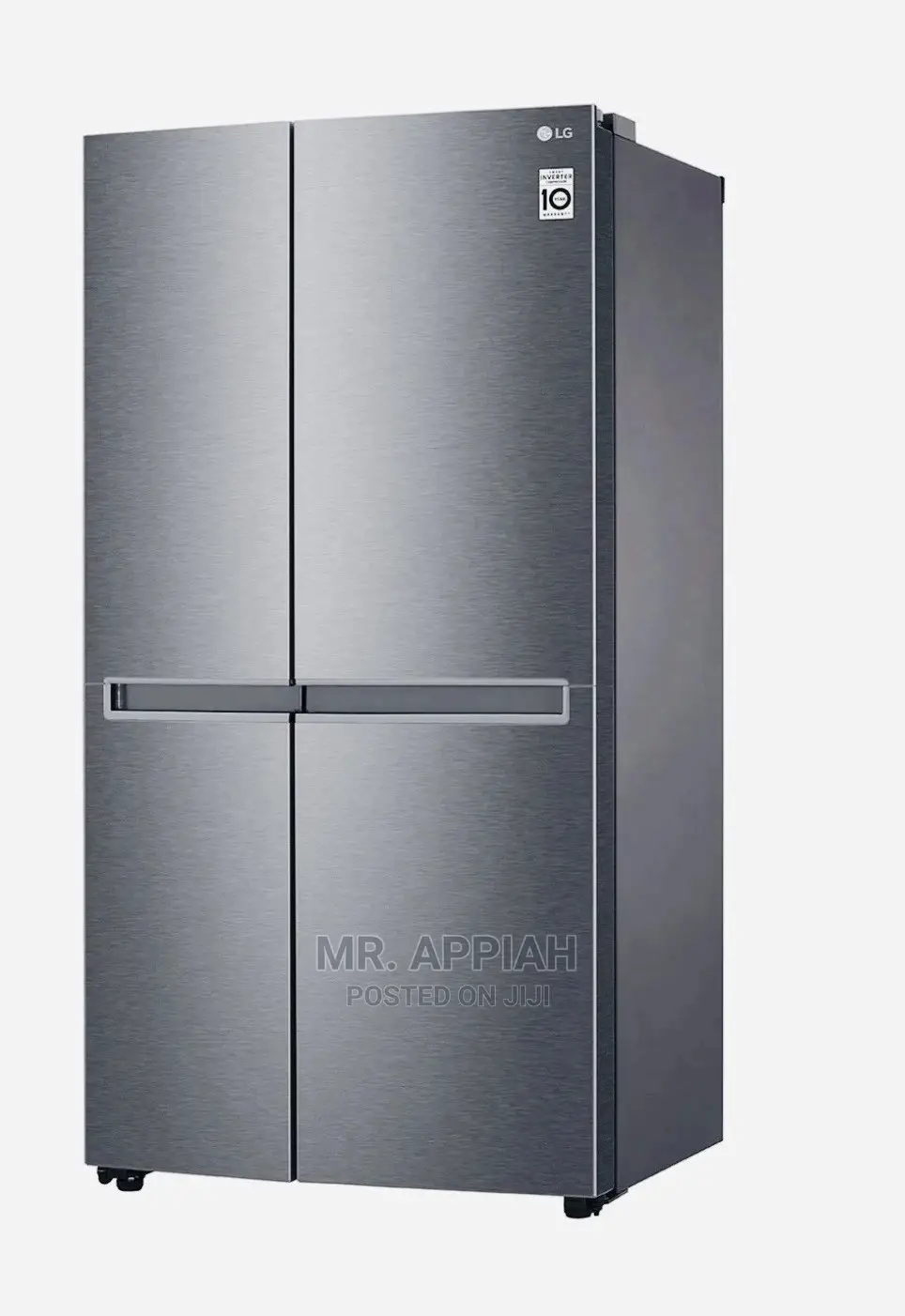 LG GC-B257 Bottom Freezer Side by Side Fridge 4stars