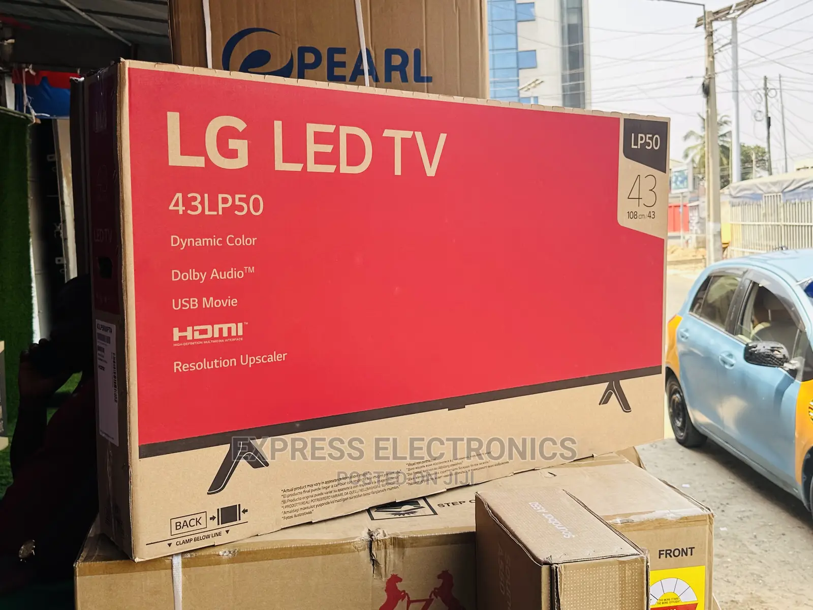 43LP5000PTA LG 43”Digital FHD Satelliteobject Tracking Sound