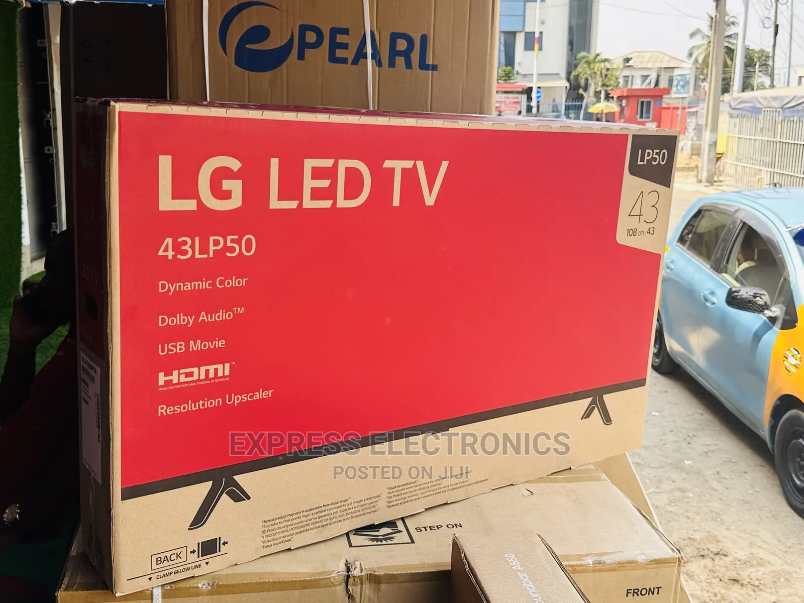 43LP5000PTA LG 43”Digital FHD Satelliteobject Tracking Sound