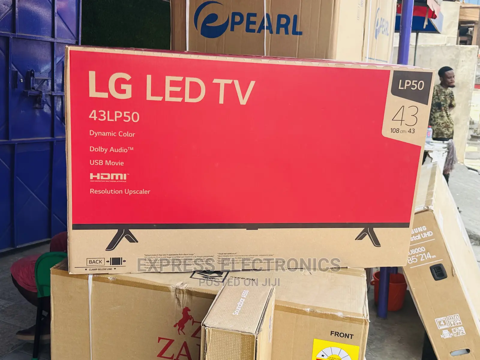 43LP5000PTA LG Mesmeric Newly Sealed FHD Digital Satellite