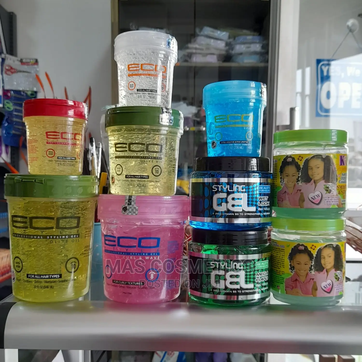 Eco, Kids Organic Styling Gel