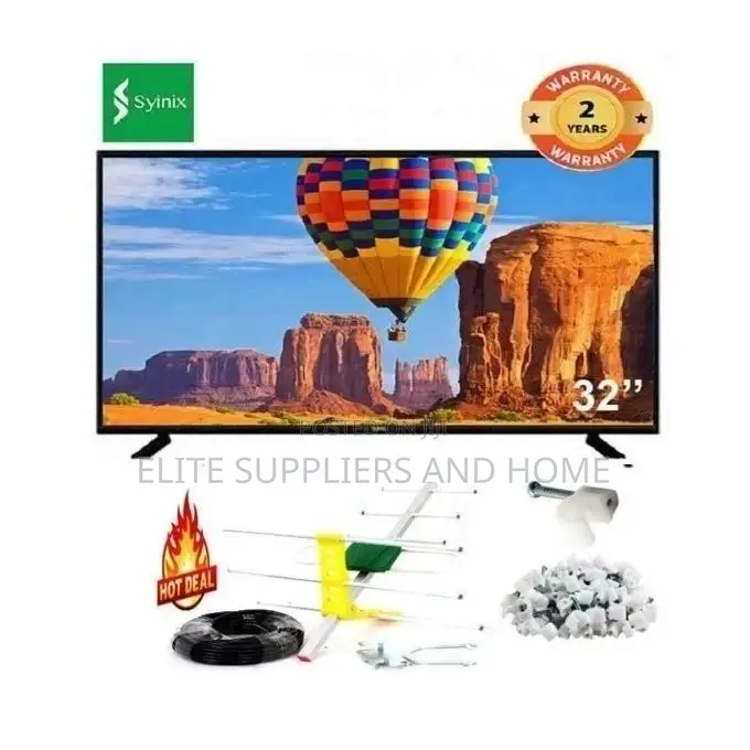 Synix 32inches Digital Satellite Television