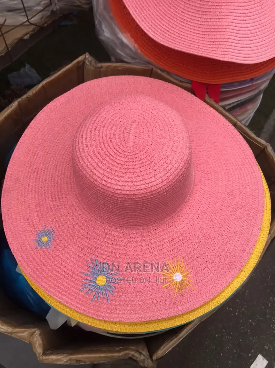 Quality Ladies Woven Summer Beach Hat