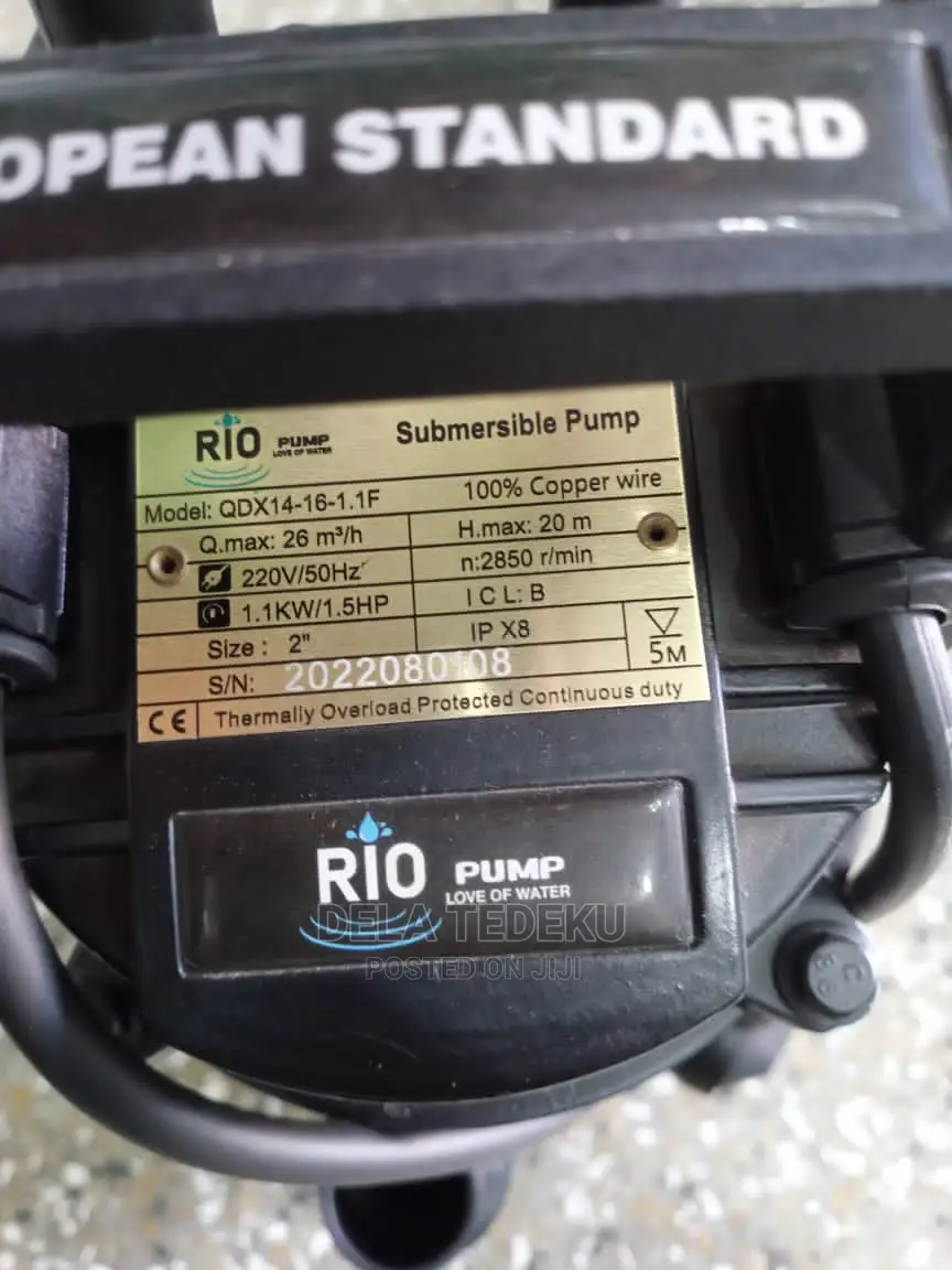 1.5hp Sewage Waste Water Pump,/ at Caprice Bus Stop