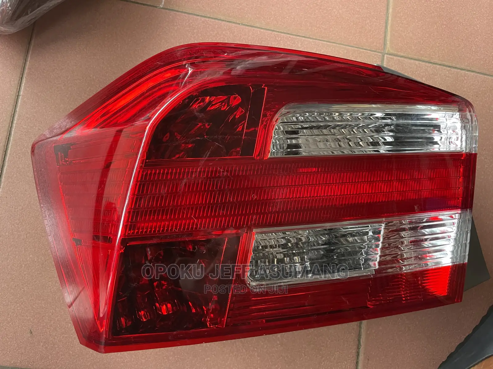 Honda City 2012-2013 Taillight