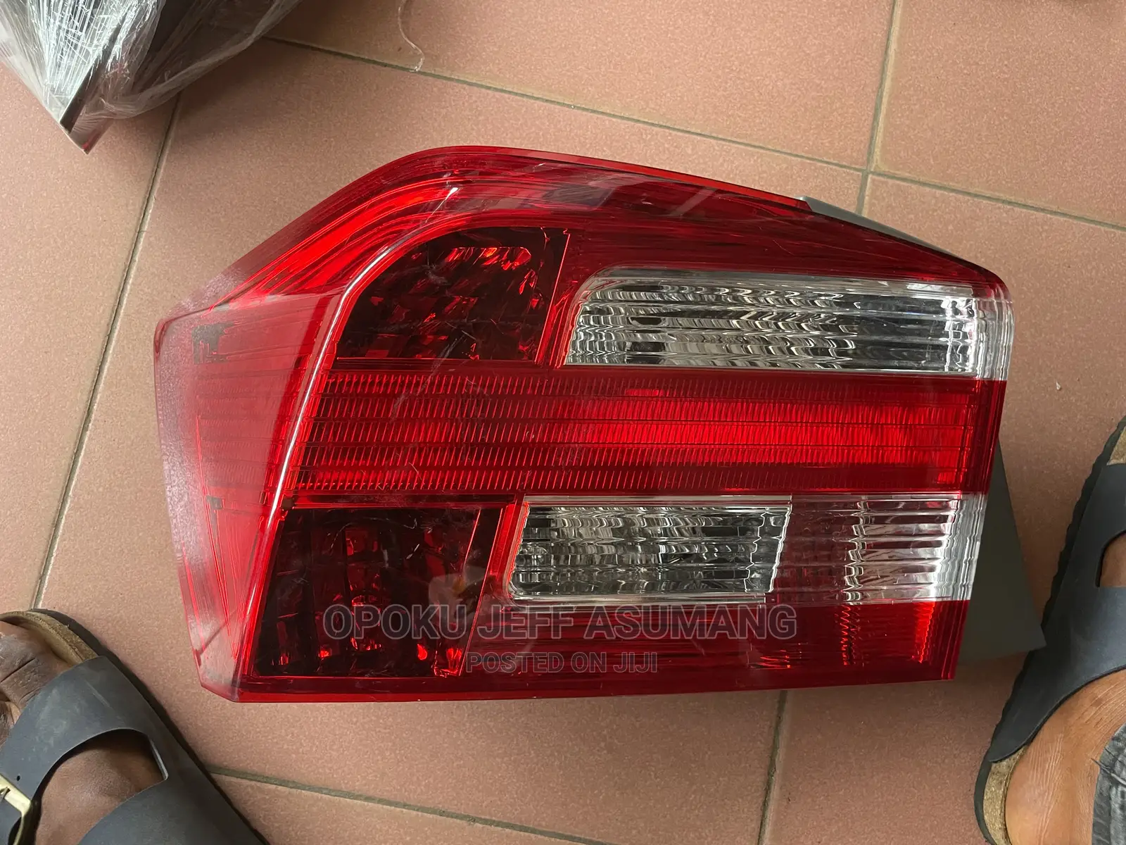 Honda City 2012-2013 Taillight