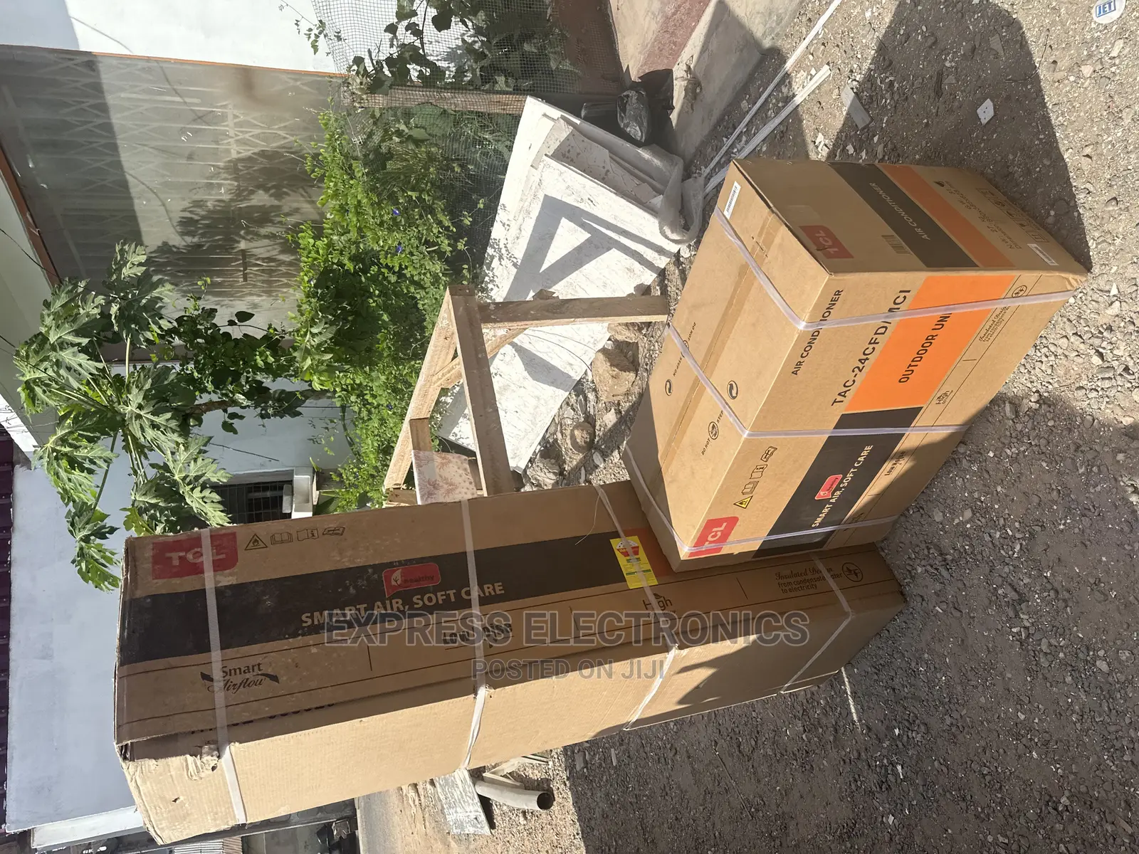 Smart Healthy Soft Care TCL Floor 2.0hp Split Standing Ac
